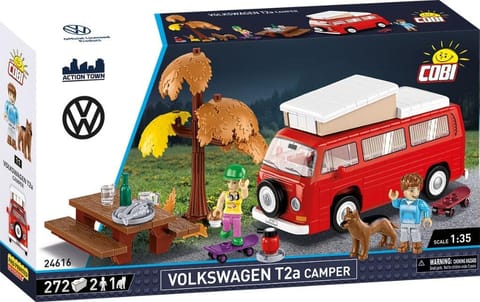 ⁨Volkswagen T2a Camper Van⁩ w sklepie Wasserman.eu