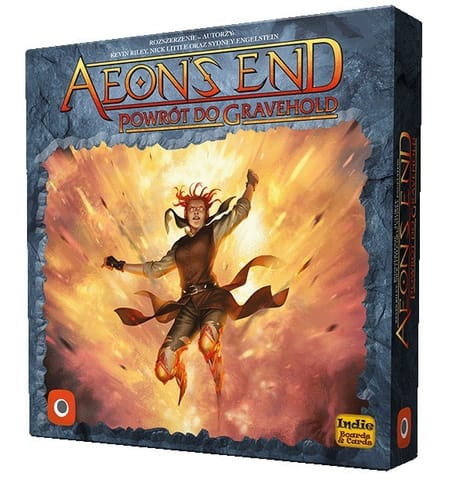 ⁨Gra Aeons End: Powrót do Gravehold⁩ w sklepie Wasserman.eu