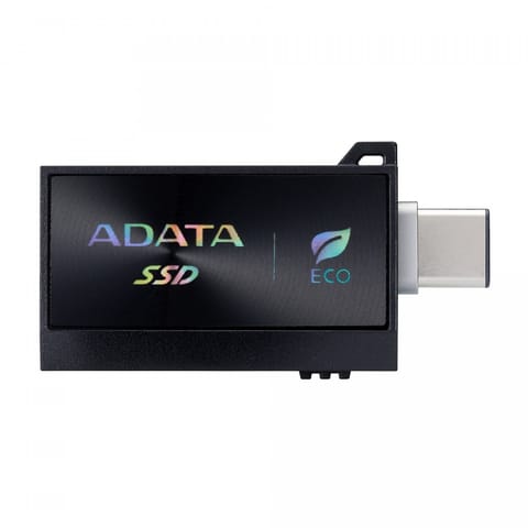 ⁨Dysk zewnętrzny SSD SC730 1TB USB 3.2C/A 600/600MB/s czarny⁩ w sklepie Wasserman.eu