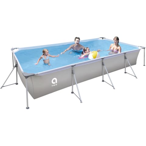⁨BASEN STELAŻOWY PROSTOKĄTNY SUPER STRONG 394x207x80CM 17723⁩ w sklepie Wasserman.eu