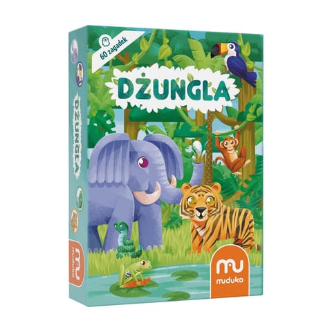 ⁨Gra Dżungla. 60 Zagadek⁩ w sklepie Wasserman.eu