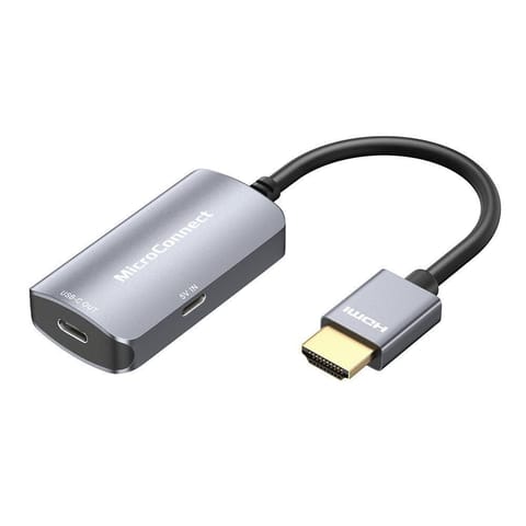 ⁨MicroConnect HDMI to USB-C adapter HDMI⁩ w sklepie Wasserman.eu