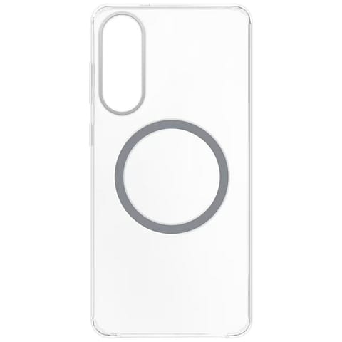 ⁨Etui Samsung Clear Magnet Case do Galaxy S25 Edge przezroczysty⁩ w sklepie Wasserman.eu