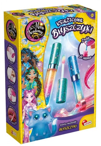 ⁨Zestaw Moon Academy - Księżycowe błyszczyki⁩ w sklepie Wasserman.eu