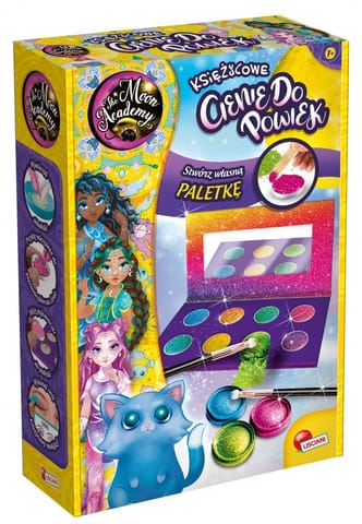 ⁨Zestaw Moon Academy - Księżycowe cienie do powiek⁩ w sklepie Wasserman.eu