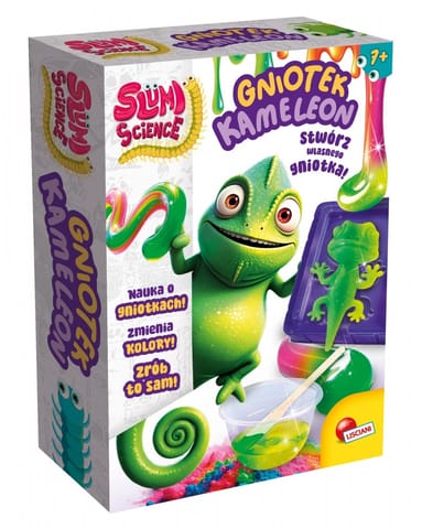 ⁨Zestaw Slumi Science - Gniotek Kameleon⁩ w sklepie Wasserman.eu