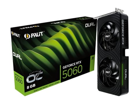 ⁨Graphics card GeForce RTX 5060 DUAL OC 8GB GDDR7 128bit 3DP/HDMI⁩ at Wasserman.eu