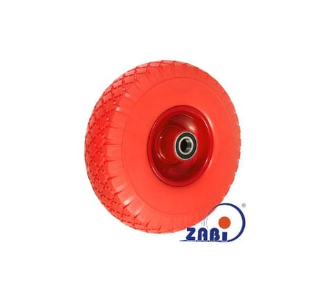⁨KOŁO PEŁNE PIANKOWE BIEŻNIK KOSTKA FELGA METAL 260MPŁ/20⁩ w sklepie Wasserman.eu