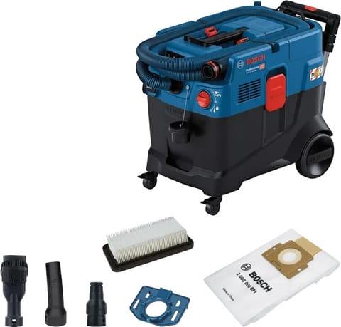 ⁨ODKURZACZ PRZEMYSŁOWY GAS 12-40 MA 28L 1200W⁩ w sklepie Wasserman.eu