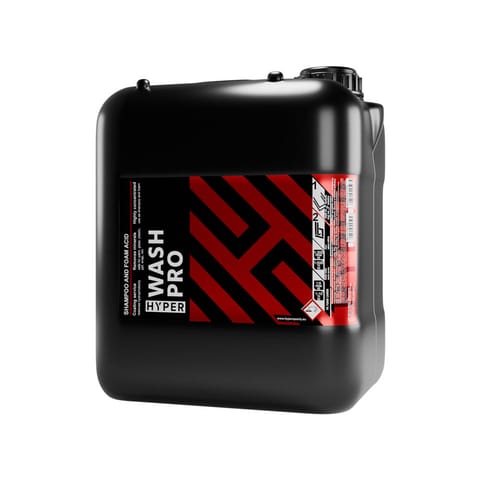 ⁨Hyper Wash Pro Acid Shampoo 5L - kwaśny szampon samochodowy⁩ w sklepie Wasserman.eu