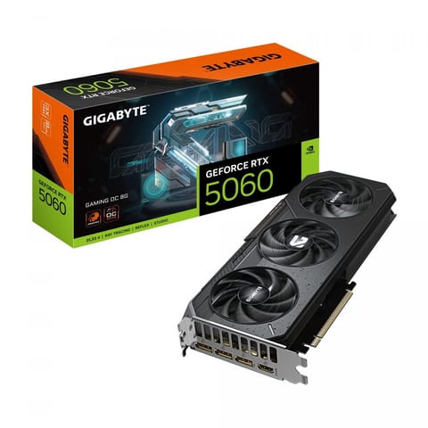 ⁨Graphics card GeForce RTX 5060 GAMING OC 8G GDDR7 3DP/HDMI⁩ at Wasserman.eu