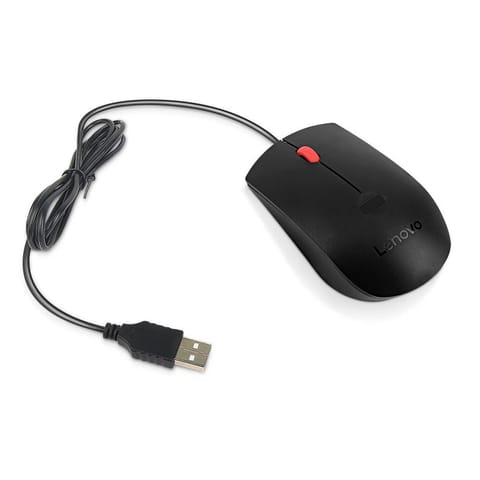 ⁨Lenovo Mouse Ambidextrous Usb Type-A⁩ w sklepie Wasserman.eu
