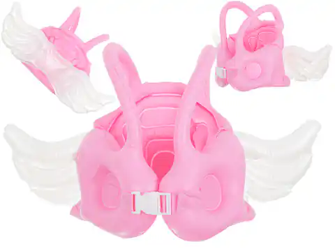 ⁨Life jacket kapok inflatable wings pink⁩ at Wasserman.eu