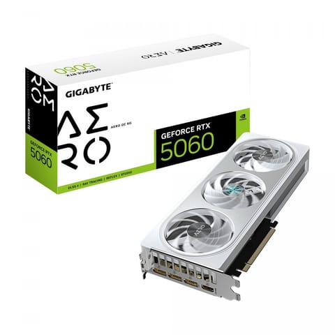 ⁨Graphics card GeForce RTX 5060 AERO OC 8G GDDR7 3DP/HDMI⁩ at Wasserman.eu