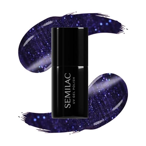 ⁨SEMILAC Lakier hybrydowy Midnight Fever 937  7 ml⁩ w sklepie Wasserman.eu