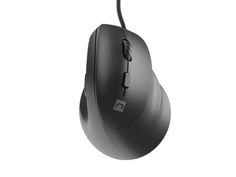 ⁨Vertical mouse CRAKE 2 PRO 128000DPI optical black⁩ at Wasserman.eu