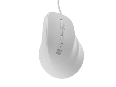 ⁨Vertical mouse CRAKE 2 PRO 128000DPI optical white⁩ at Wasserman.eu