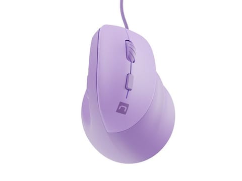 ⁨Vertical mouse CRAKE 2 PRO 128000DPI optical lavender⁩ at Wasserman.eu