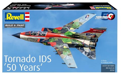 ⁨Model plastikowy Panavia Tornado IDS 50 YEAR 1/48⁩ at Wasserman.eu