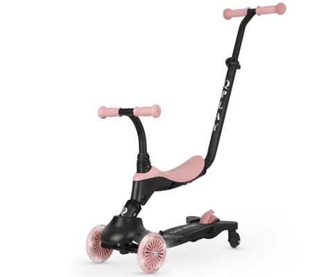 ⁨Qplay Hulajnoga Sema Evo 3w1 Coral Pink⁩ w sklepie Wasserman.eu