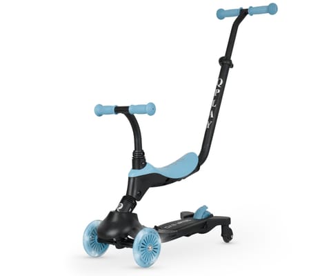 ⁨Qplay Hulajnoga Sema Evo 3w1 Sky Blue⁩ w sklepie Wasserman.eu