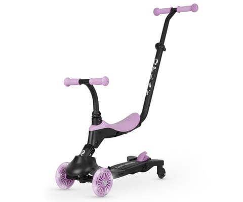 ⁨Qplay Hulajnoga Sema Evo 3w1 Violet⁩ w sklepie Wasserman.eu
