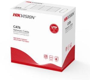 ⁨Skrętka UTP Hikvision kat. 6 DS-1LN6-UU⁩ w sklepie Wasserman.eu
