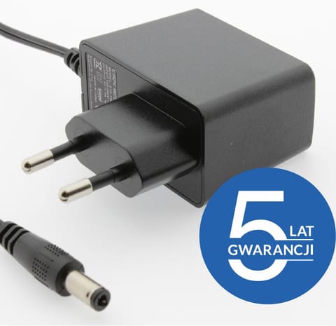 ⁨ZASILACZ WTYCZKOWY ESPE 12V 2A 24W WTYK PROSTY 2,1x5,5mm 5 LAT GW.⁩ w sklepie Wasserman.eu