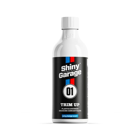 ⁨Shiny Garage Trim Up 500ml - profesjonalny dressing do opon, plastików i gum⁩ w sklepie Wasserman.eu