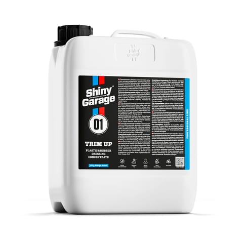 ⁨Shiny Garage Trim Up 5L - profesjonalny dressing do opon, plastików i gum⁩ w sklepie Wasserman.eu