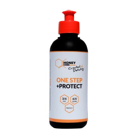 ⁨Honey Polishing Compound One Step + Protect 250ml - pasta polerska all in one⁩ w sklepie Wasserman.eu