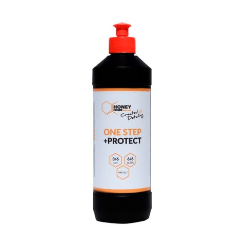 ⁨Honey Polishing Compound One Step + Protect 500ml - pasta polerska all in one⁩ w sklepie Wasserman.eu