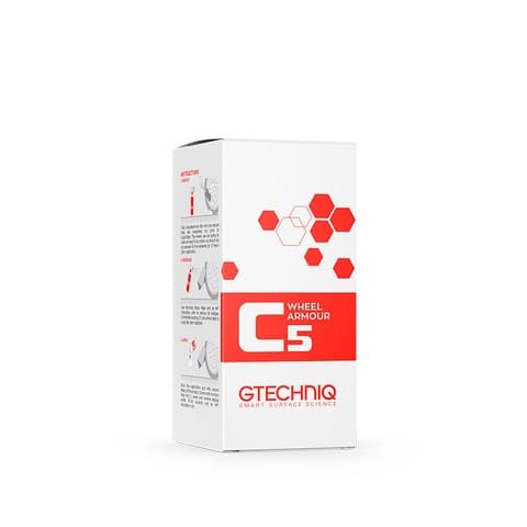⁨Gtechniq C5 15ml - powłoka do zabezpieczenia felg⁩ w sklepie Wasserman.eu