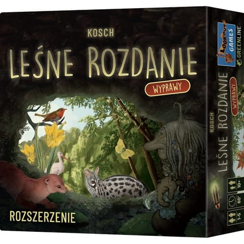 ⁨Leśne rozdanie: Wyprawy REBEL⁩ w sklepie Wasserman.eu