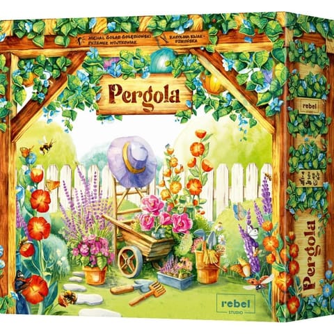 ⁨Pergola (edycja polska) REBEL⁩ w sklepie Wasserman.eu