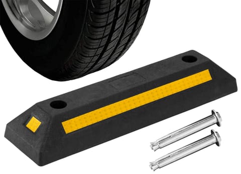 ⁨Ogranicznik parkingowy odbojnik COMPACT 1 szt.⁩ w sklepie Wasserman.eu