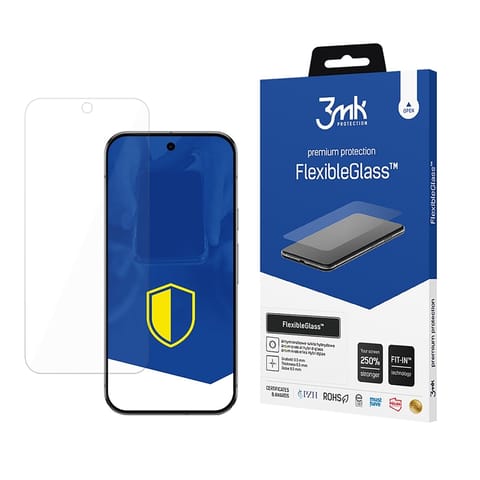 ⁨3mk FlexibleGlass - Szkło hybrydowe do Google Pixel 9 Pro XL⁩ w sklepie Wasserman.eu