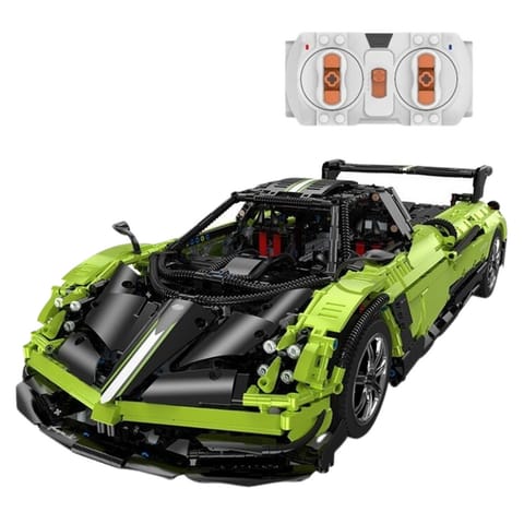 ⁨Klocki Konstrukcyjne Autko RC Pagani Huayra BC 1:8  Rastar⁩ w sklepie Wasserman.eu
