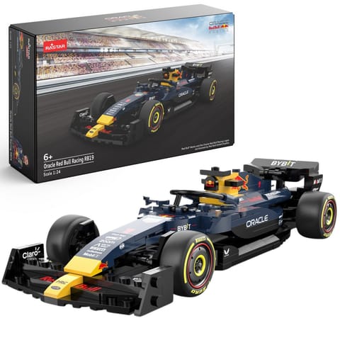 ⁨Klocki Zestaw Red Bull F1 RB19 1:24 Rastar 92500⁩ w sklepie Wasserman.eu