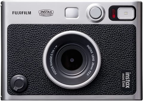 ⁨Camera Instax mini EVO black⁩ at Wasserman.eu