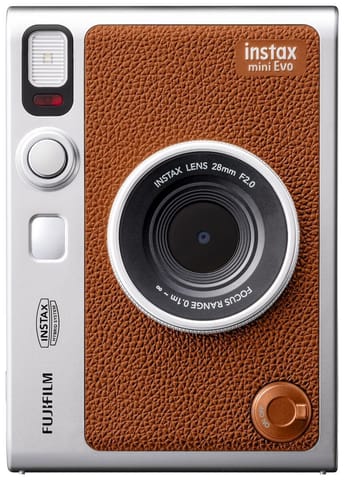 ⁨Camera Instax mini EVO brown⁩ at Wasserman.eu