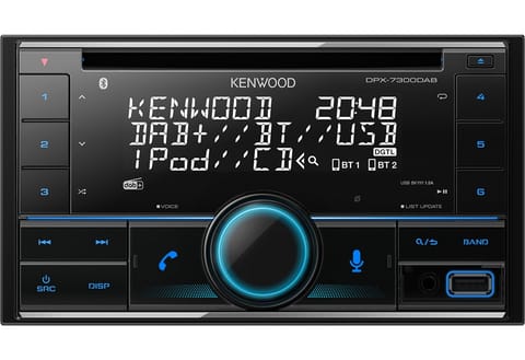 ⁨Radio player DPX-7300DAB⁩ at Wasserman.eu