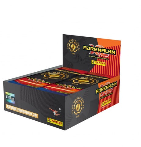 ⁨FIFA Club World display 50 pcs⁩ at Wasserman.eu