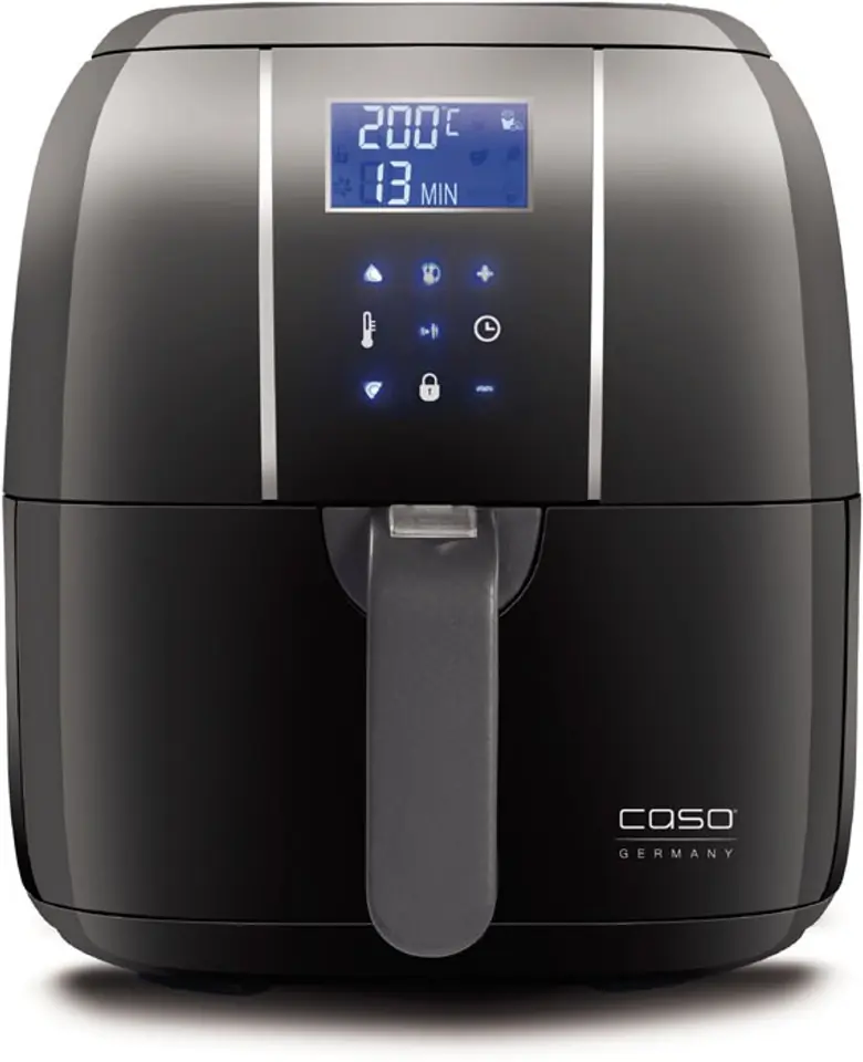 Caso AF200 fryer 2.5 L Single Black at Wasserman.eu