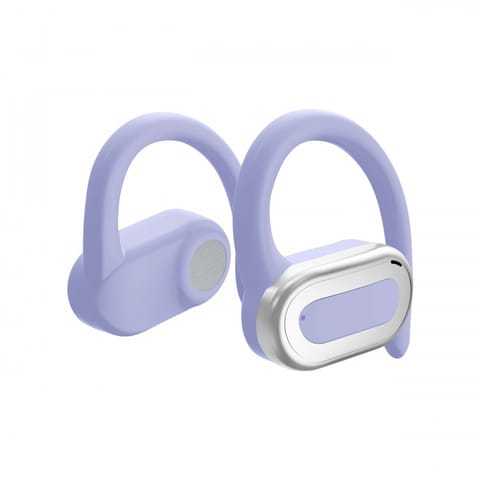 ⁨Słuchawki Bluetooth MWH 01 Freesound Fioletowe⁩ w sklepie Wasserman.eu