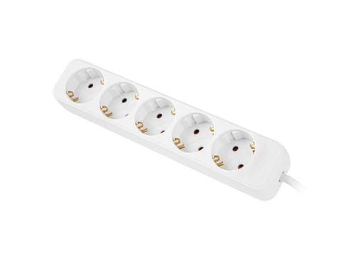 ⁨Listwa przedluzacz 1.5m 5X230v b PS0-05F-0150-⁩ at Wasserman.eu
