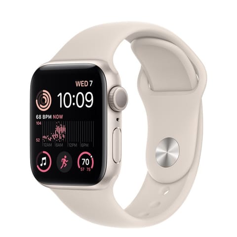 SE GPS 40 mm Księżycowa poświata APPLE WatchOS 9 Księżycowa poświata w sklepie Wasserman.eu