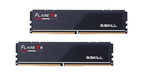 ⁨Pamięć PC - DDR5 32GB (2x16GB) Flare X5 AMD 6000MHz CL36-36 EXPO White⁩ w sklepie Wasserman.eu