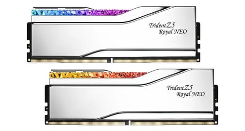 G.SKILL Trident Z5 Roya l RGB DDR5 6000MHz CL26 at Wasserman.eu