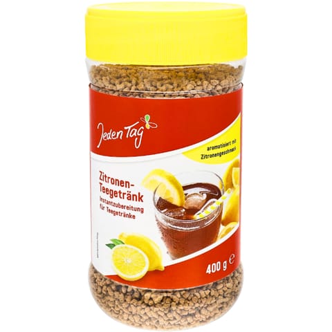 ⁨Jeden Tag Napój z Herbatą Cytrynową Instant 400 g⁩ w sklepie Wasserman.eu